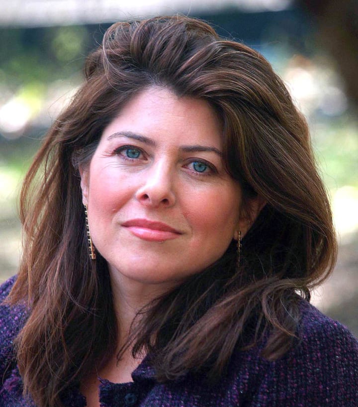 Naomi Wolf.